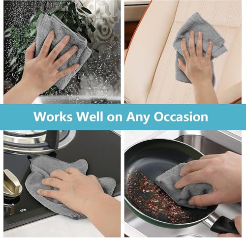 150PK Microfiber Cleaning Cloth (150 Count)