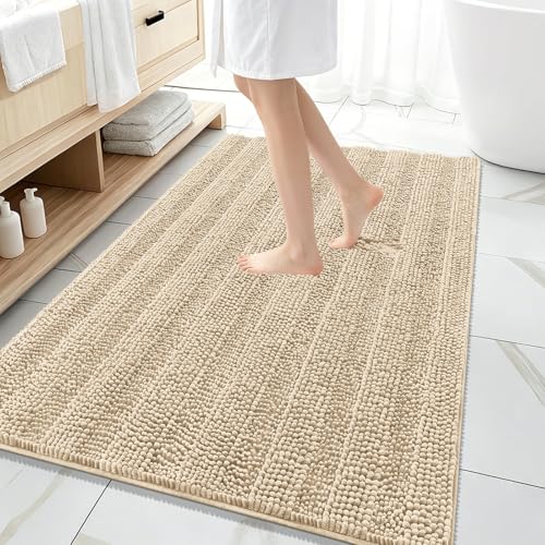 Thick Large Bathroom Rugs 59x35