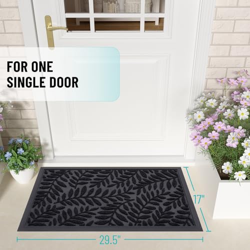 Door Mat Indoor Outdoor Entrance 47x32 (10.44 Sq Ft)