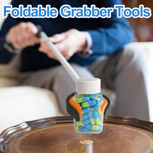 6 Pack 32 Inch Commercial Trash Grabber for Elderly Assist