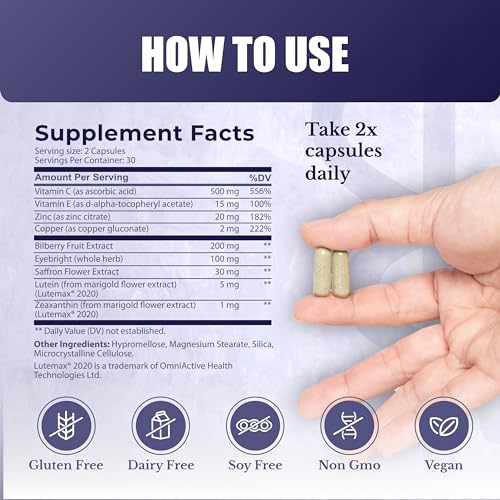 Vision Nutri Complex (60 Count)