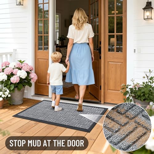 Front Door Mat Outside Entrance 47x23