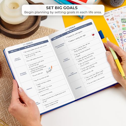 Planner 2.0 A5 Undated Weekly & Monthly Notebook