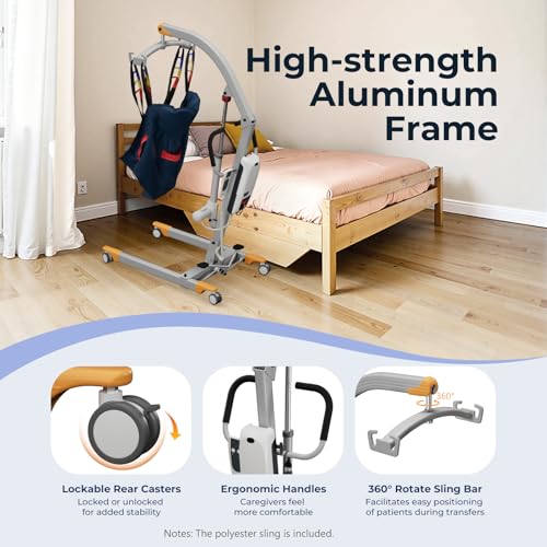 Electric Patient Lift for Home Use