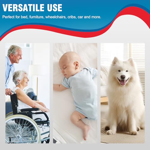 Tear Resistant Incontinence Bed Pads 40'' x 36'' 130Gram (10 Count)