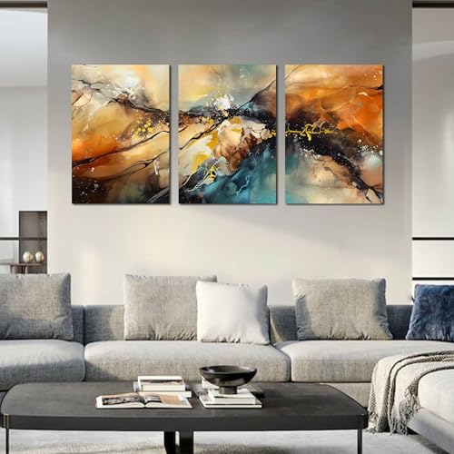 Abstract Living Room Pictures Wall Decor