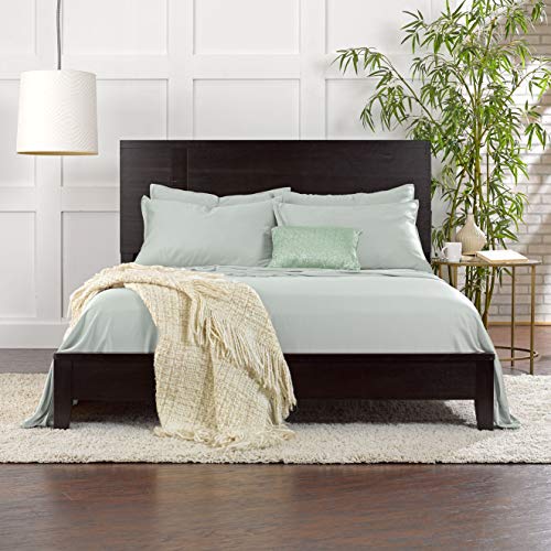Twin Sheets Genuine 100% Organic Viscose Derived from Bamboo Bed Sheet Set