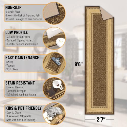 3x10 Hallway Runner Rug