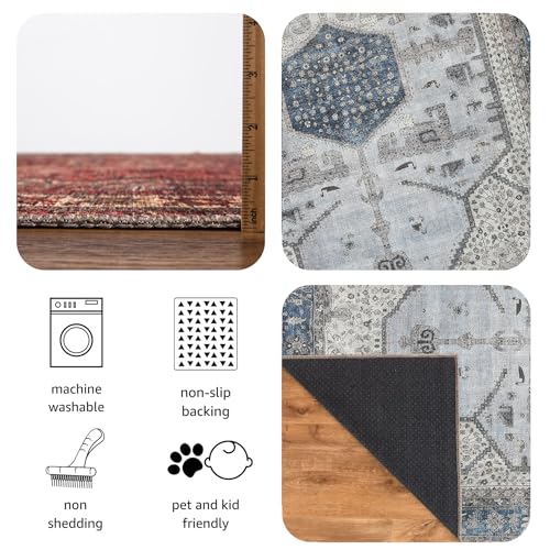 Vintage Washable Area Rug