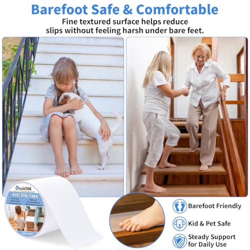 Clear Non Slip Tape (60 Foot)
