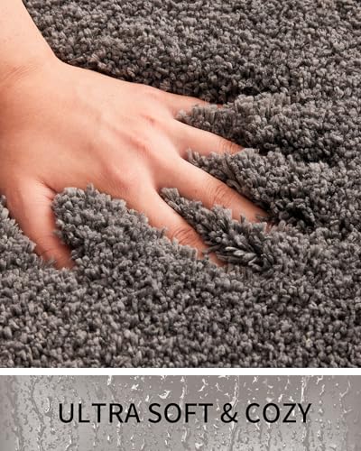 Bathroom Rugs Non Slip Washable 36x24