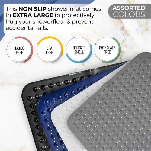 Extra Large Square Non Slip Shower Mat