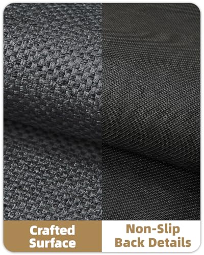 Thin Kitchen Rug 17x59 Non Slip Rubber Backing