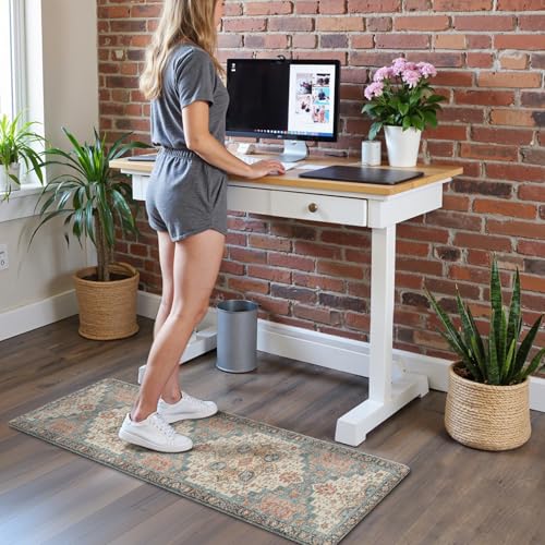 Anti Fatigue Kitchen Mats for Floor 2PCS (2 Count)
