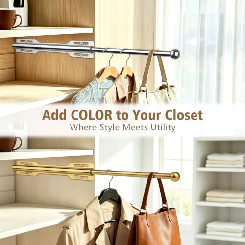 Valet Rod for Closet Pull Out