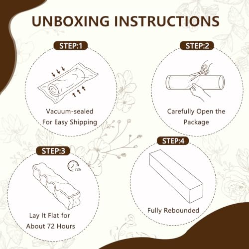 2 Pack Couch Arm Rest Pillow (2 Count)