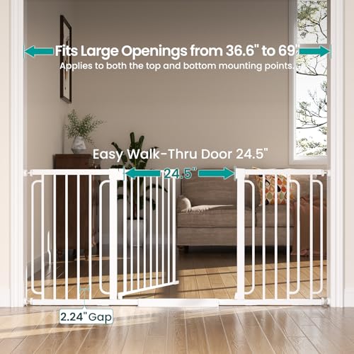 Extra Wide Baby Gate