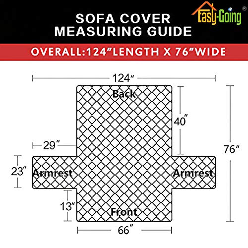 Reversible Couch Cover