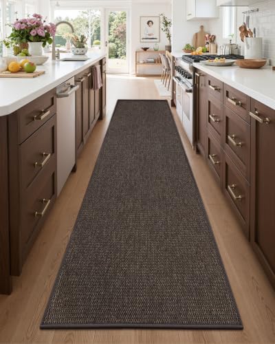 Runner Rug 28"x144"Non Slip Rubber Backing Hallway Rug (28 Sq Ft)