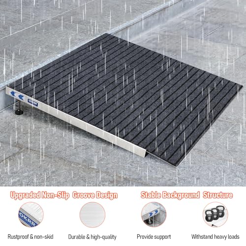Adjustable Threshold Ramp for Doorways
