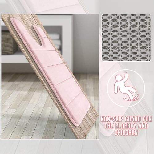 Memory Foam Toilet Bath Mat U