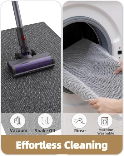 Ultra Thin Indoor Door Mat 32"x48"Entrance Mat