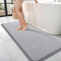 Memory Foam Bathroom Runner Rug 47x17