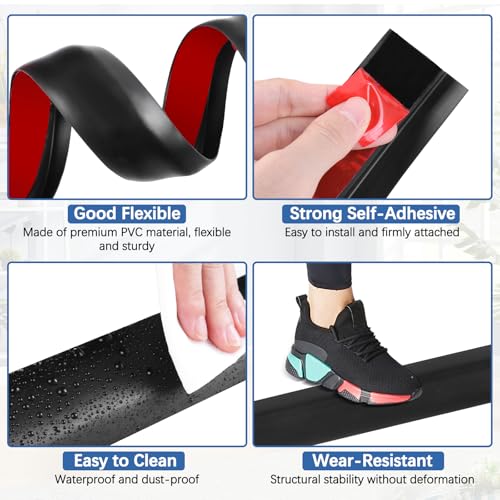 Vinyl Floor Transition Strip Self Adhesive Door Threshold Strip