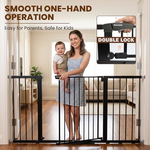 Extra Wide Baby Gate for Doorways