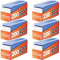 1200 Card Sleeves Hard Plastic (1200 Count)
