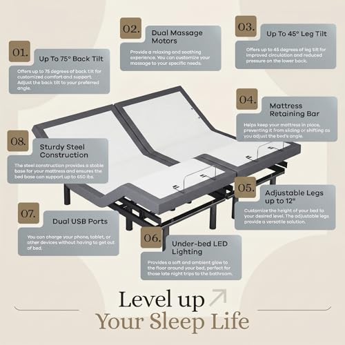 Classic Adjustable Bed Base