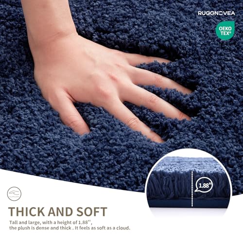 Toilet Rugs U Shaped Washable (3.66 Sq Ft)