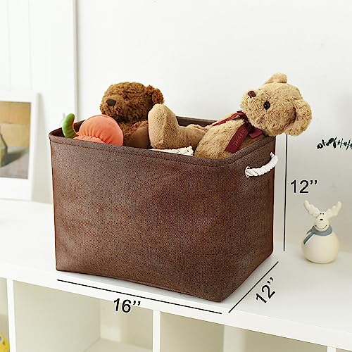 Organization and Storage Basket for Shelves (3 Count)