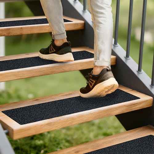 LifeGrip Anti Slip Stair Treads 6"x30" 12Pack Heavy (12 Count)