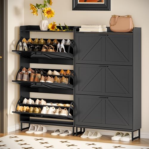 Shoe Cabinet Storage for Entryway