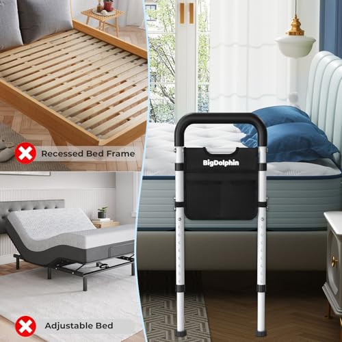 Bed Rails for Elderly Adults Safety