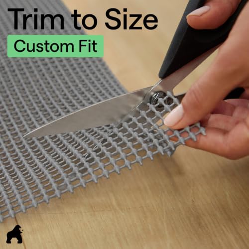 Slip Resistant Rug Pads for Hardwood Floor (22.5 Sq Ft)
