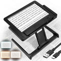 6X Large Magnifying Glass for Reading Full Page Magnifier for Reading 7.8in