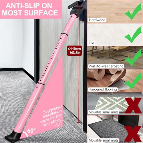 1 Pack Door Security Bar