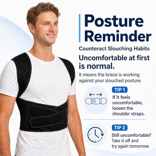 Back Posture Corrector Brace for Men
