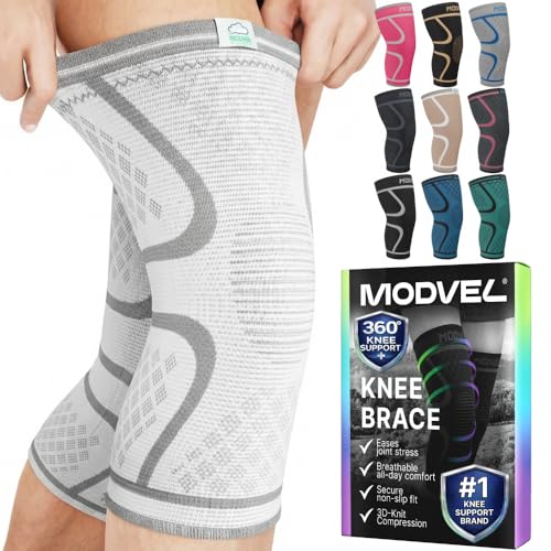 Compression Knee Brace for Women & Men (2 Count)