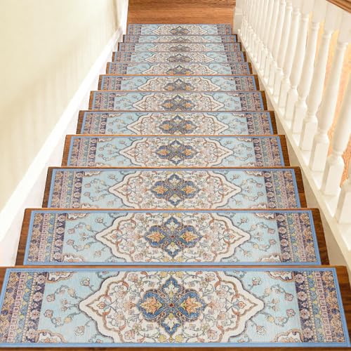 Non Slip Stair Treads for Wooden Steps Indoor (25 Sq Ft)