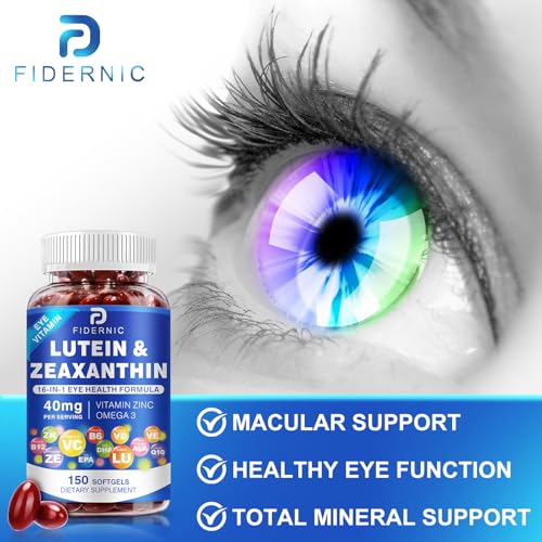 Lutein and Zeaxanthin Supplement (150 Count)