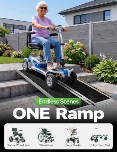 3FT Portable Wheelchair Ramp