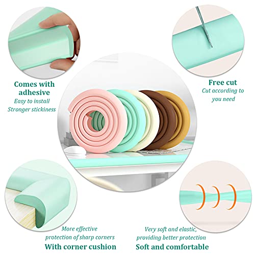 Foam Edge Protector Baby and Corners Guard for Table (5 Count)