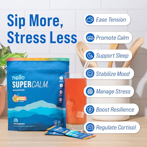 Supercalm Powdered Drink Mix (3.2 Ounce)
