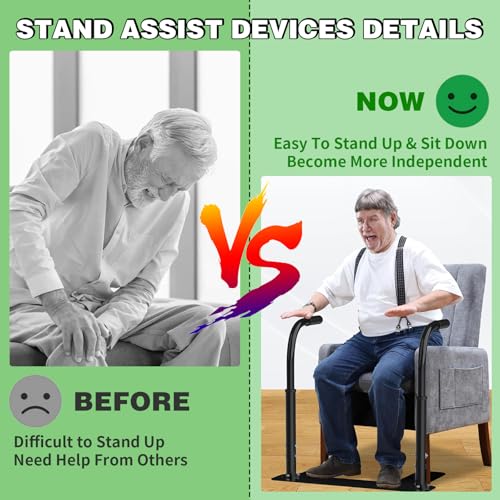 Adjusted Couch Chair Sofa Stand Assist Handrail Grab Bar for Elderly