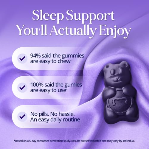 SugarBearPro Sleep Gummy 2 Month Supply (62 Count)