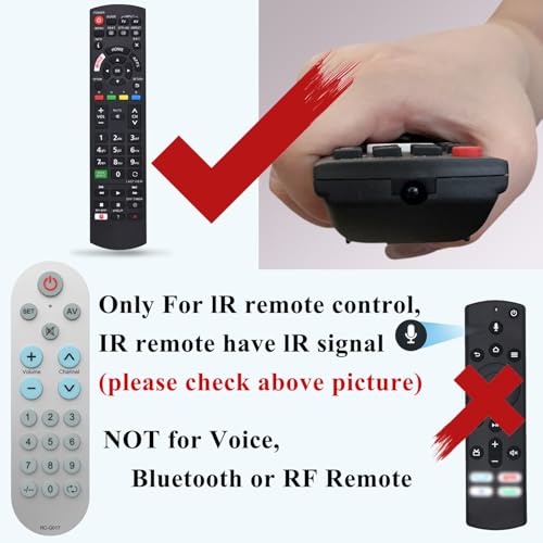 Learning Big Button Universal TV Remote for Elderly