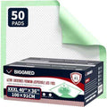 Extra Large Chucks Pads Disposable Adult 40'' X 36'' (50 Count)